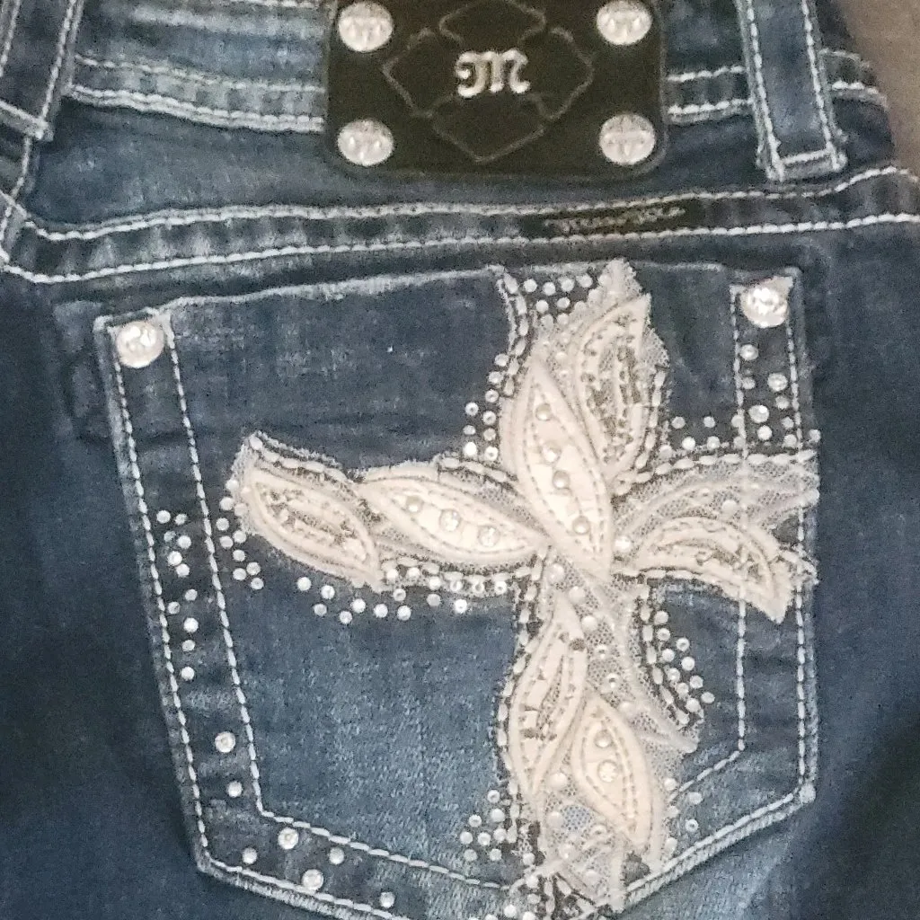 Miss Me Denim Bermuda shorts size 32 - Image 15