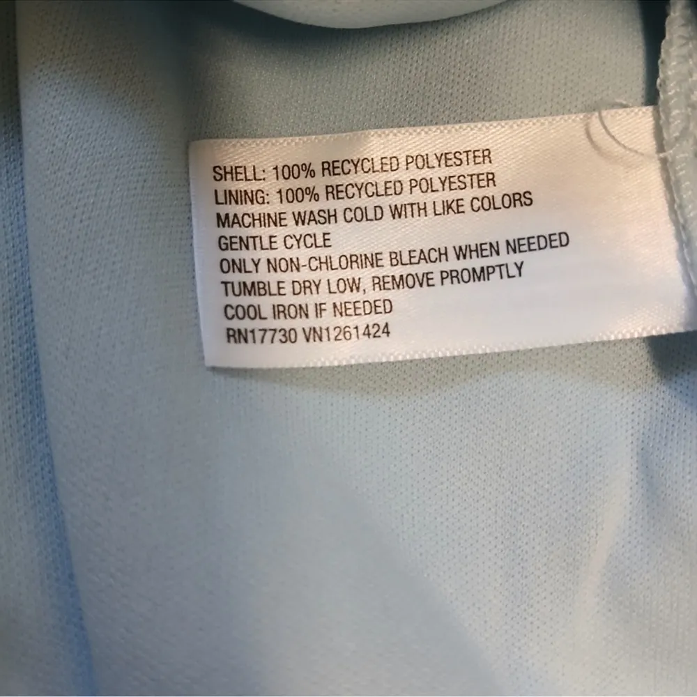 New - Wild Fable, Light blue strapless dress Size Large - Image 6