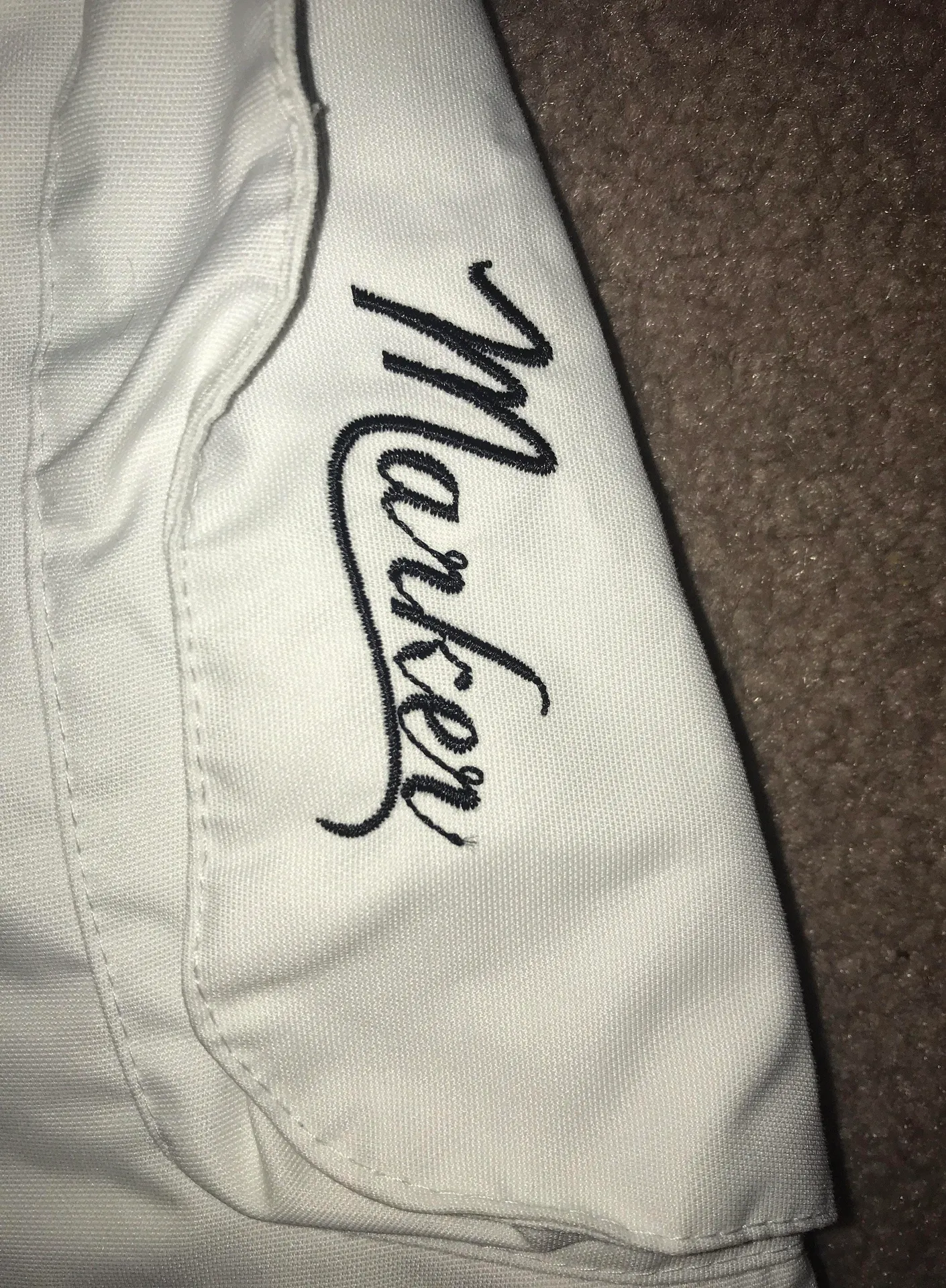 Ski / Snow Pants White Size XS - Image 3