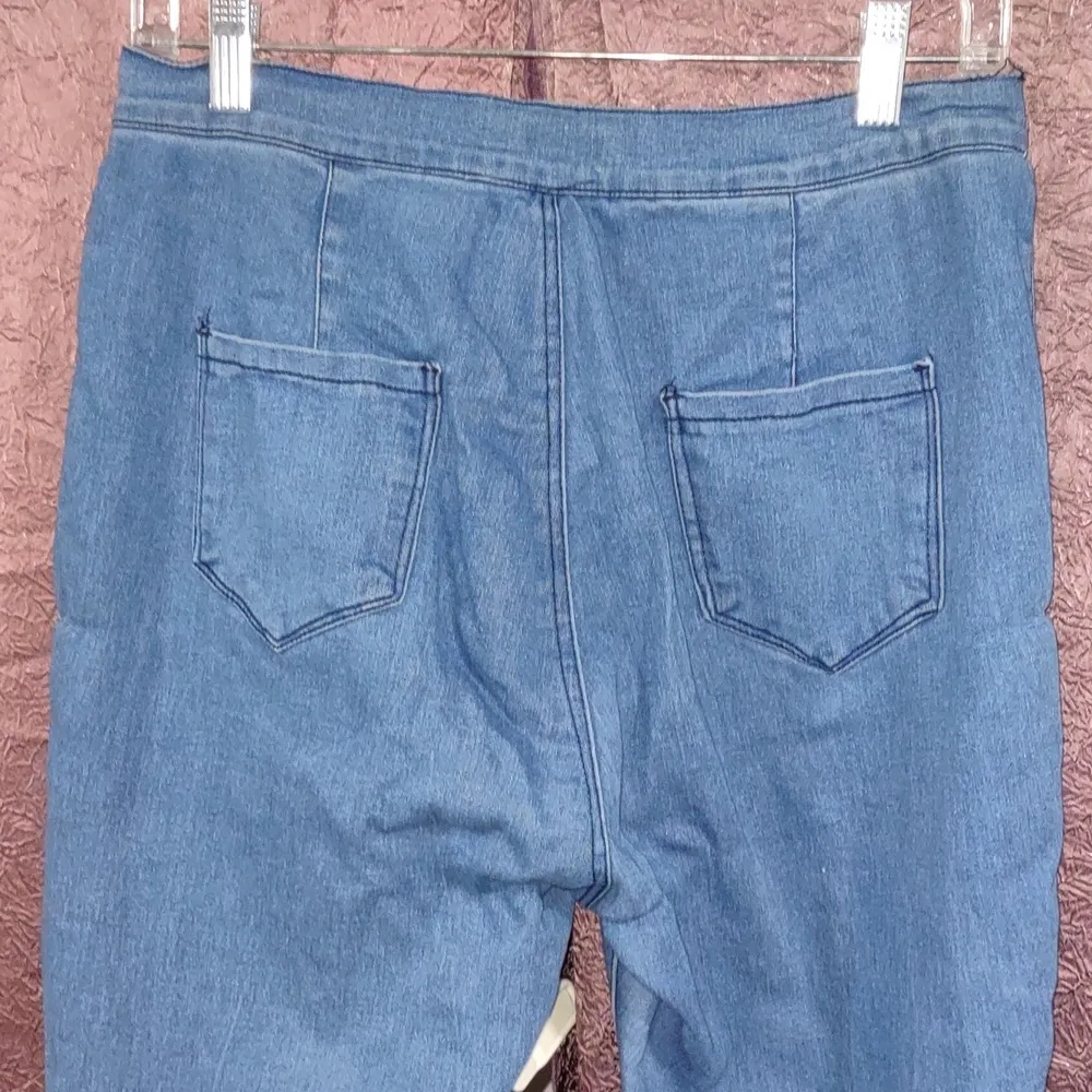 Daisy stretch denim jeans/jeggings Blue Size undefined - Image 4