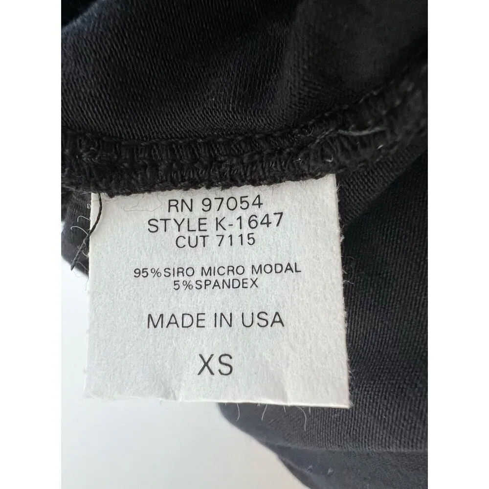 Revolve Krisa Mock Neck Halter Sleeveless Fitted Knee Length Dress XS - Image 8