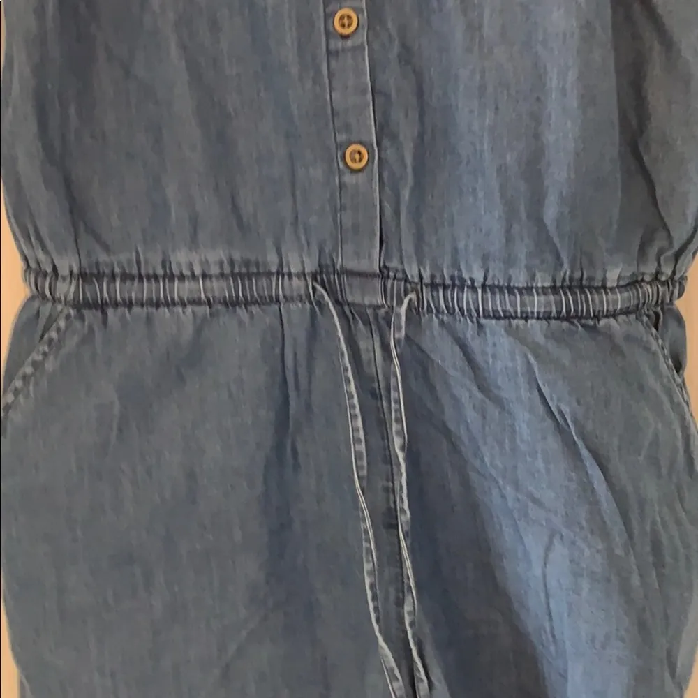 Chambrays  Romper Sz XS - Image 3