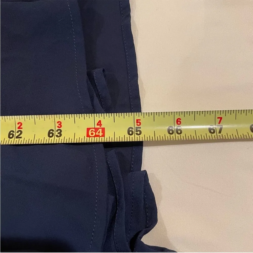 Show Me Your Mumu Jenn Maxi Dress in Rich Navy Crisp Large NWT - Image 16