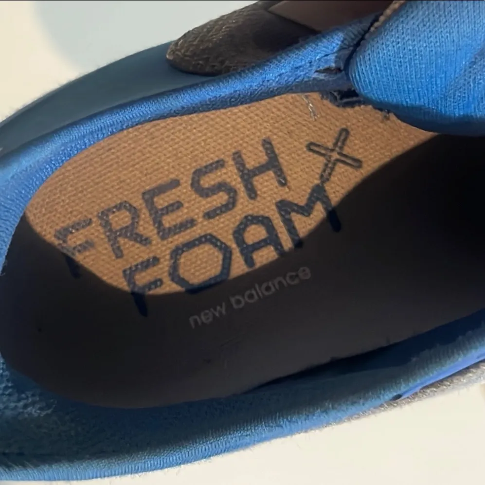 New Balance Blue fresh foam Running Shoes - Image 7