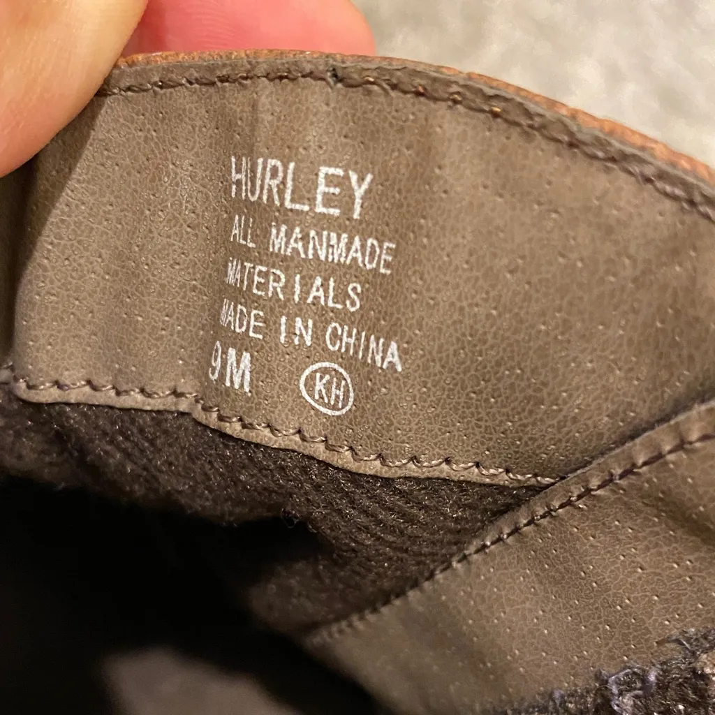 Hurley Rich Brown Ankle Booties - Image 7