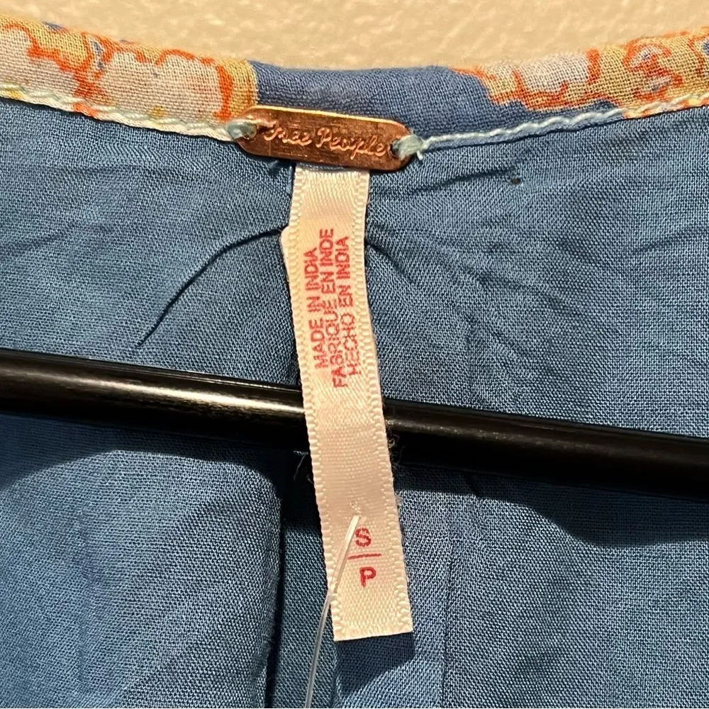 NWT Free People Floral Minidress - Image 7