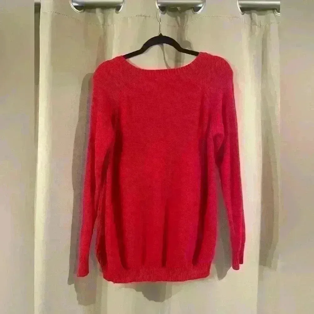 Women’s Red S.O. Sweater Size XL - Image 3