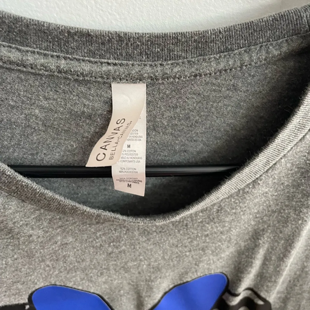 Thin blue line Minnie Mouse Shirt - Image 3