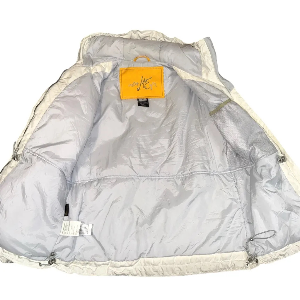 Obermeyer Bria White Skii Zip Up Hooded Jacket 6 - Image 5