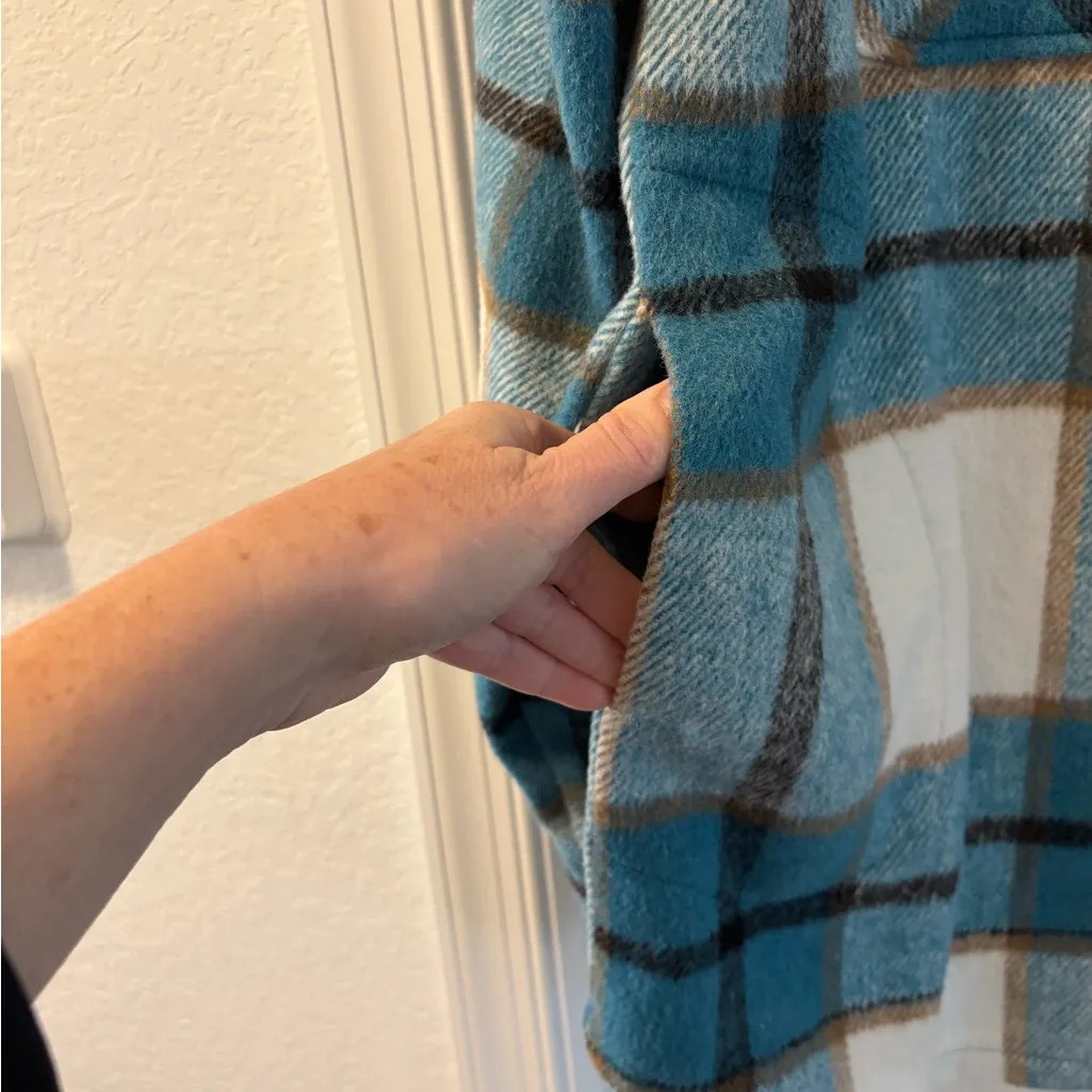 Urban Diction Plaid Button - Image 3