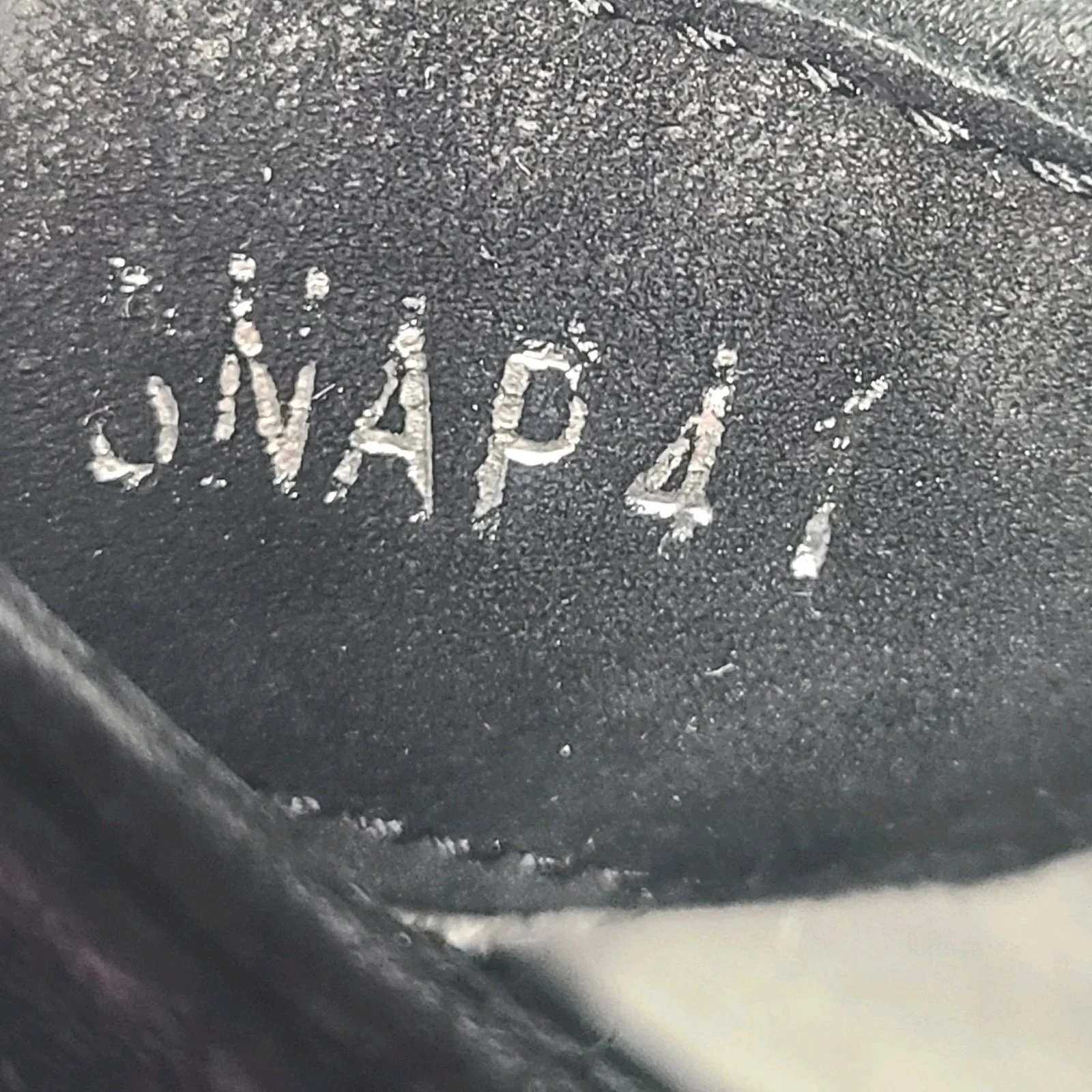 Miz Mooz Snap Leather Suede Studded Booties Ankle Boots Black‎ Women's 41 9.5-10 - Image 9