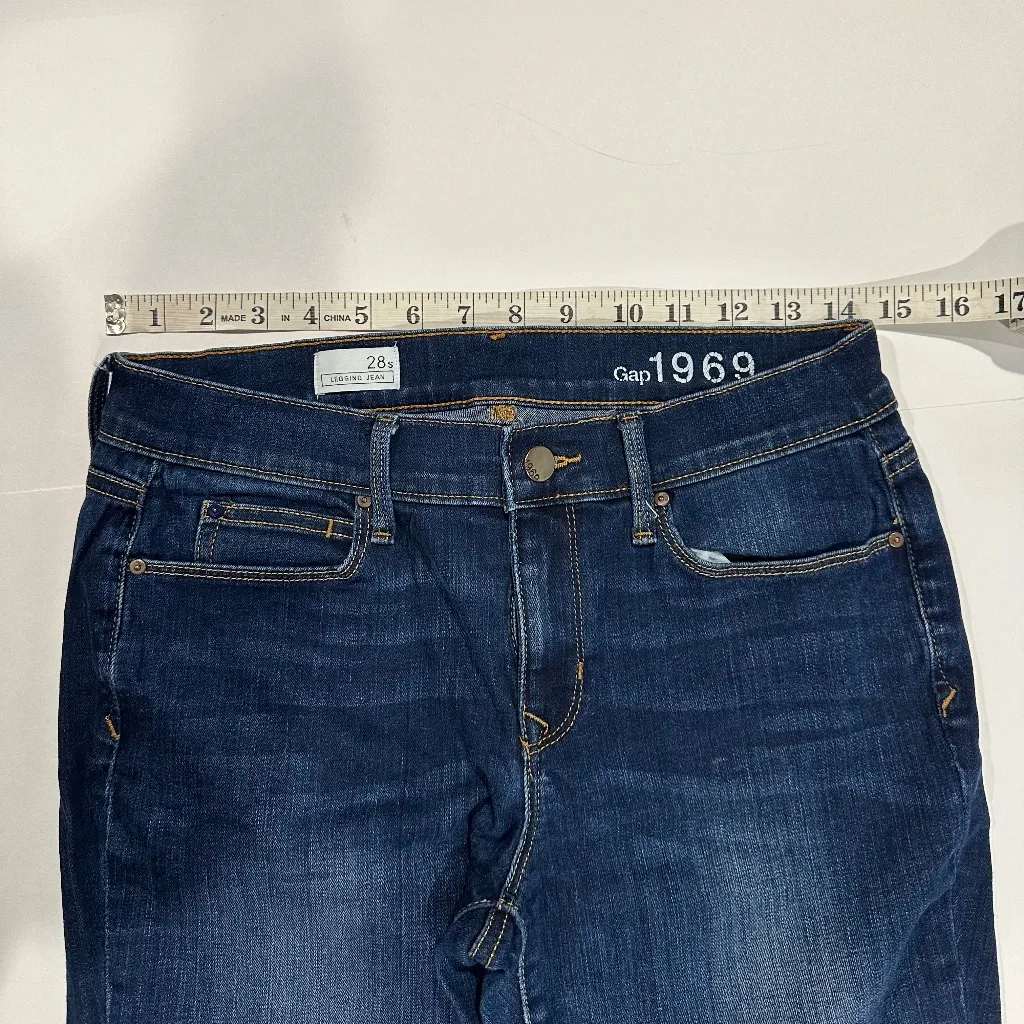 Gap ‎ - 1969 legging jeans - Size 28 S - Image 3