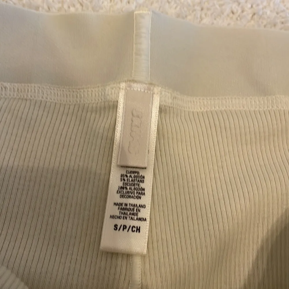 SKIMS  Cotton Rib Boxers Bone - Image 3