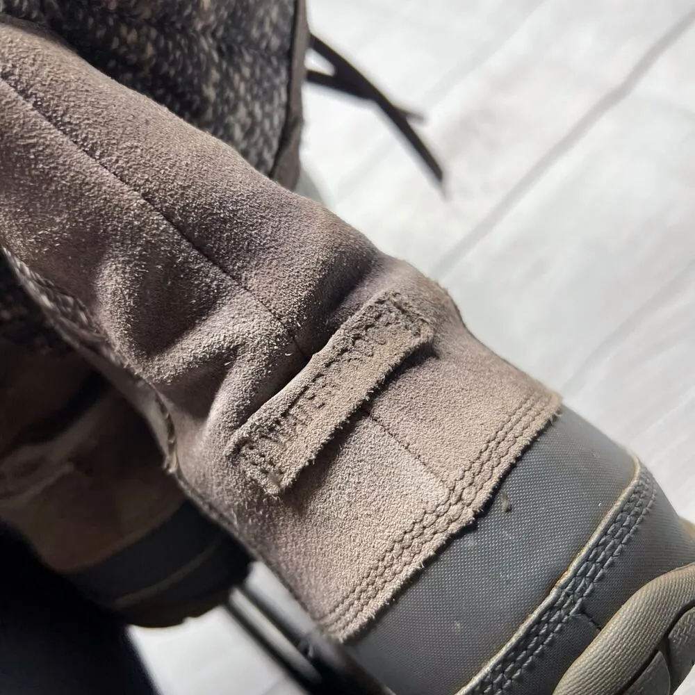 The North Face Nuptse Purna Boot Women's Faux Fur Lace Up Winter Boots Size 8 - Image 8