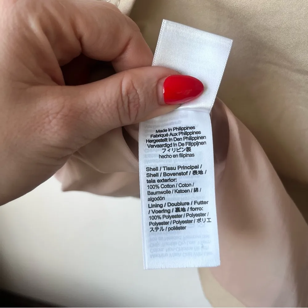 J. Crew New Icon Vintage Khaki Trench Coat 2 - Image 5