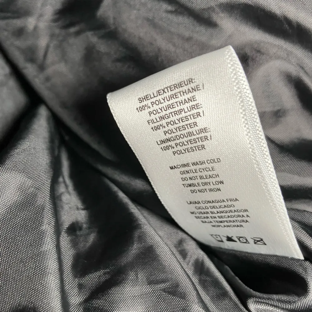 Vigoss faux leather hooded vest - Image 3