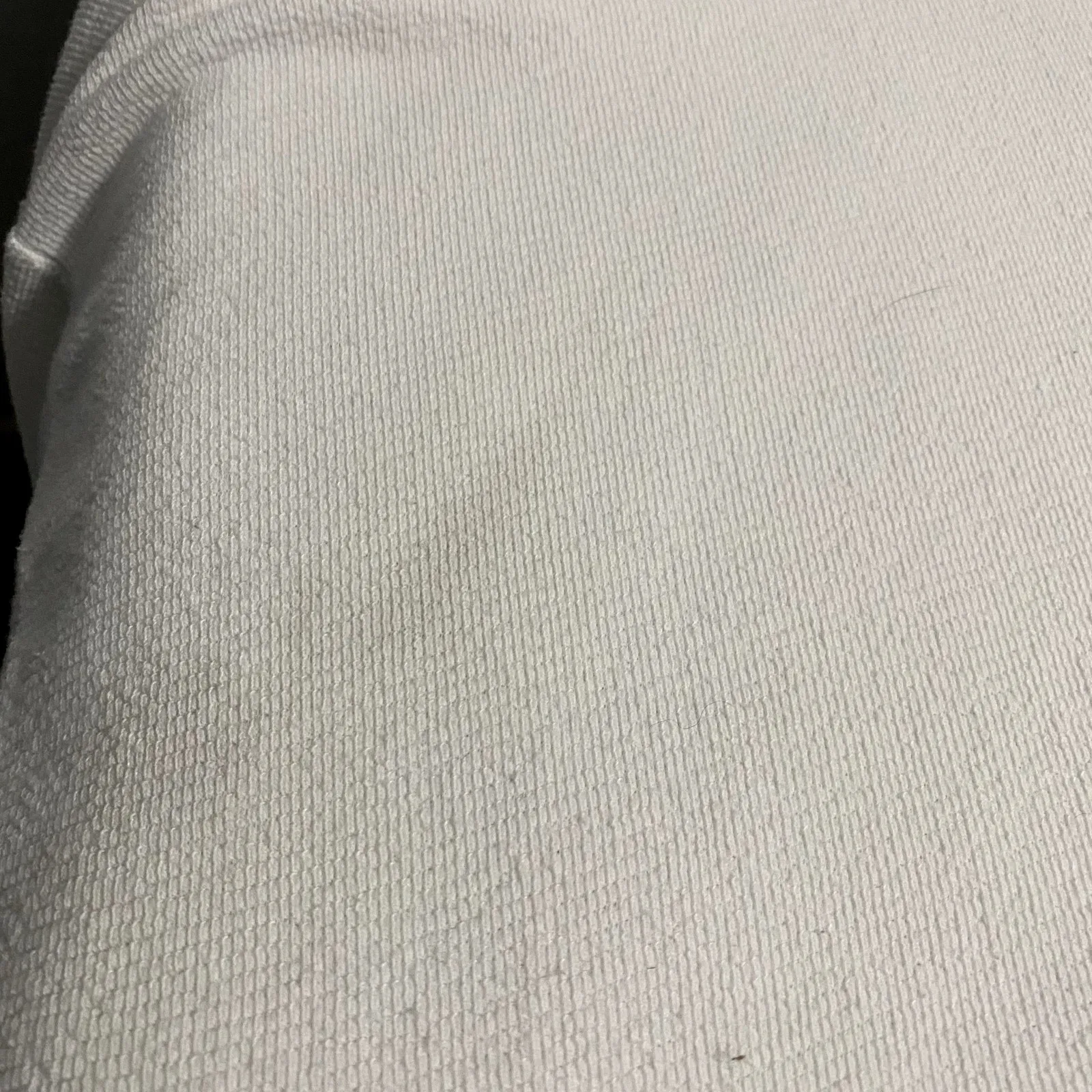 Aerie White Textured Seersucker Oversized Crewneck Loungewear Sweatshirt XXL - Image 7