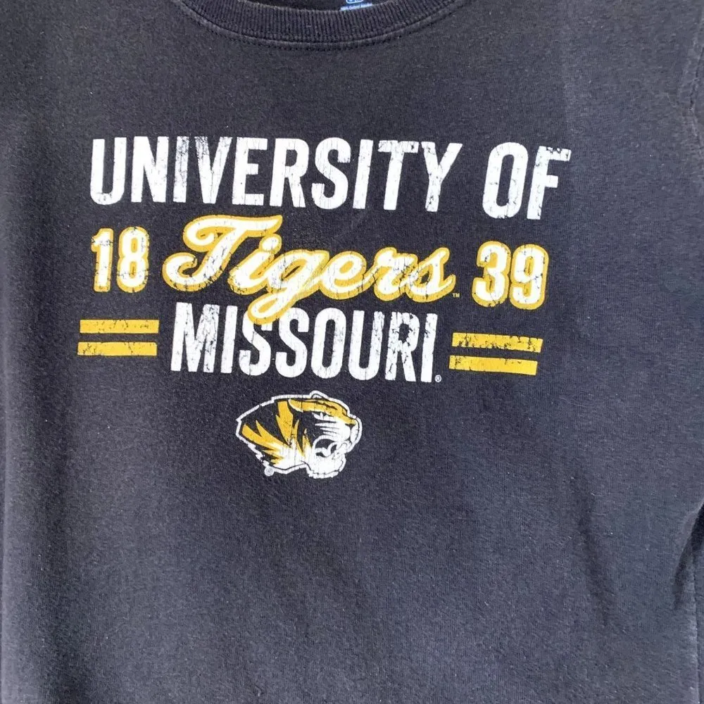 NCAA‎ University of Missouri Ladies T-shirt Size Small - Image 2