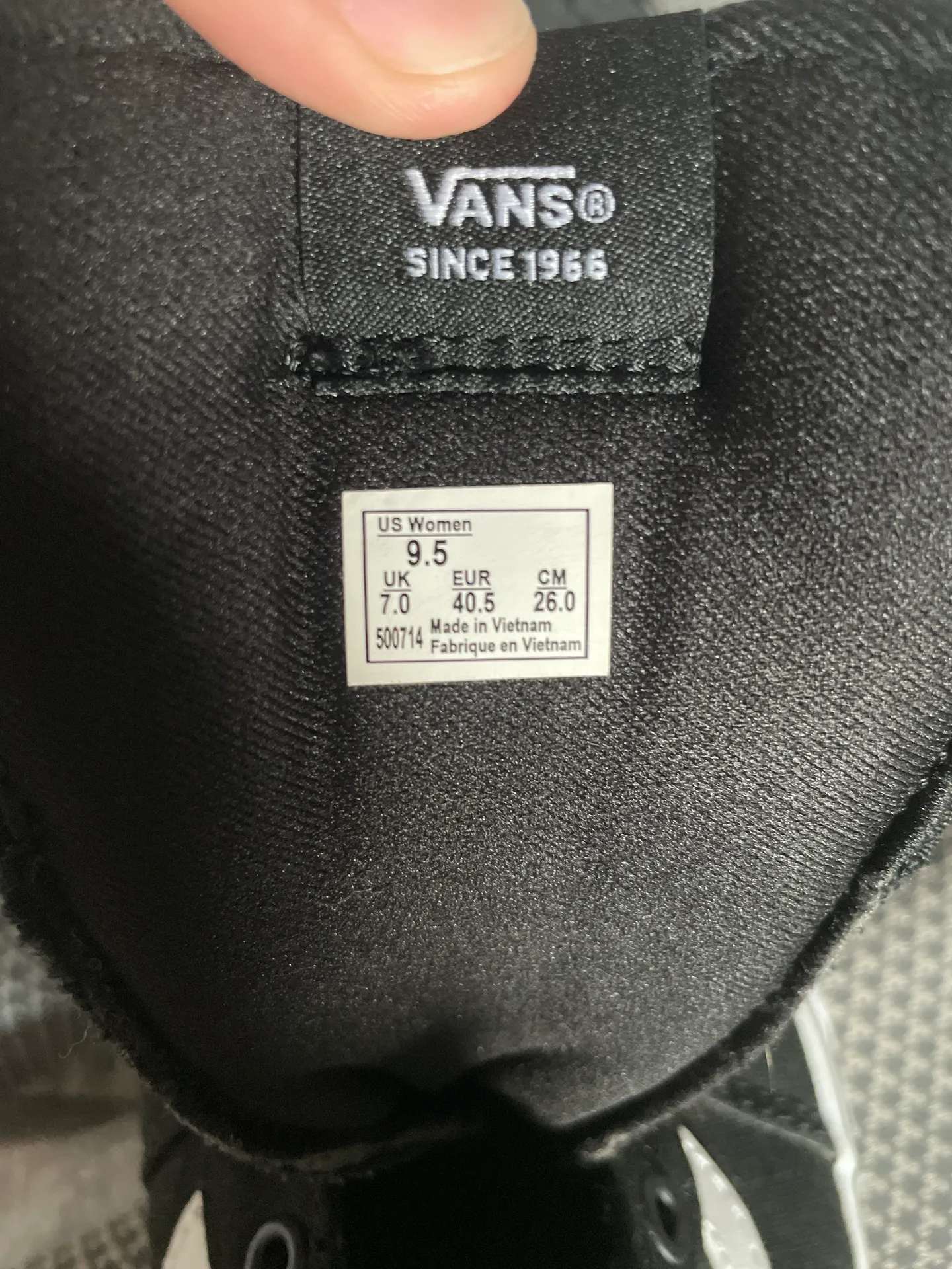 Vans High Top - Image 3
