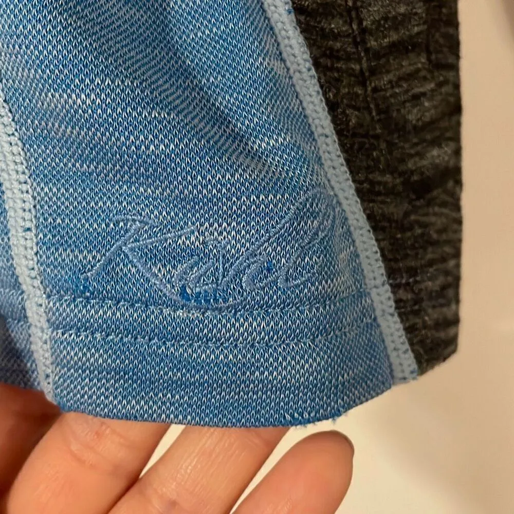 Kuhl Moonbeam full zip blue sweater jacket XS - Image 3