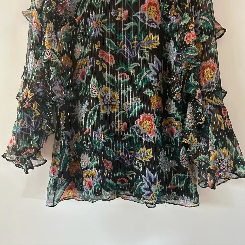 Alice McCall Million Reason Floral Ruffle Dress NWT Size 6 - Image 4