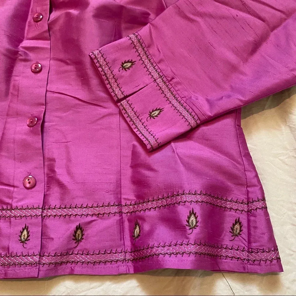 Vintage Ann Taylor - Button Down - Size M/L - Image 5