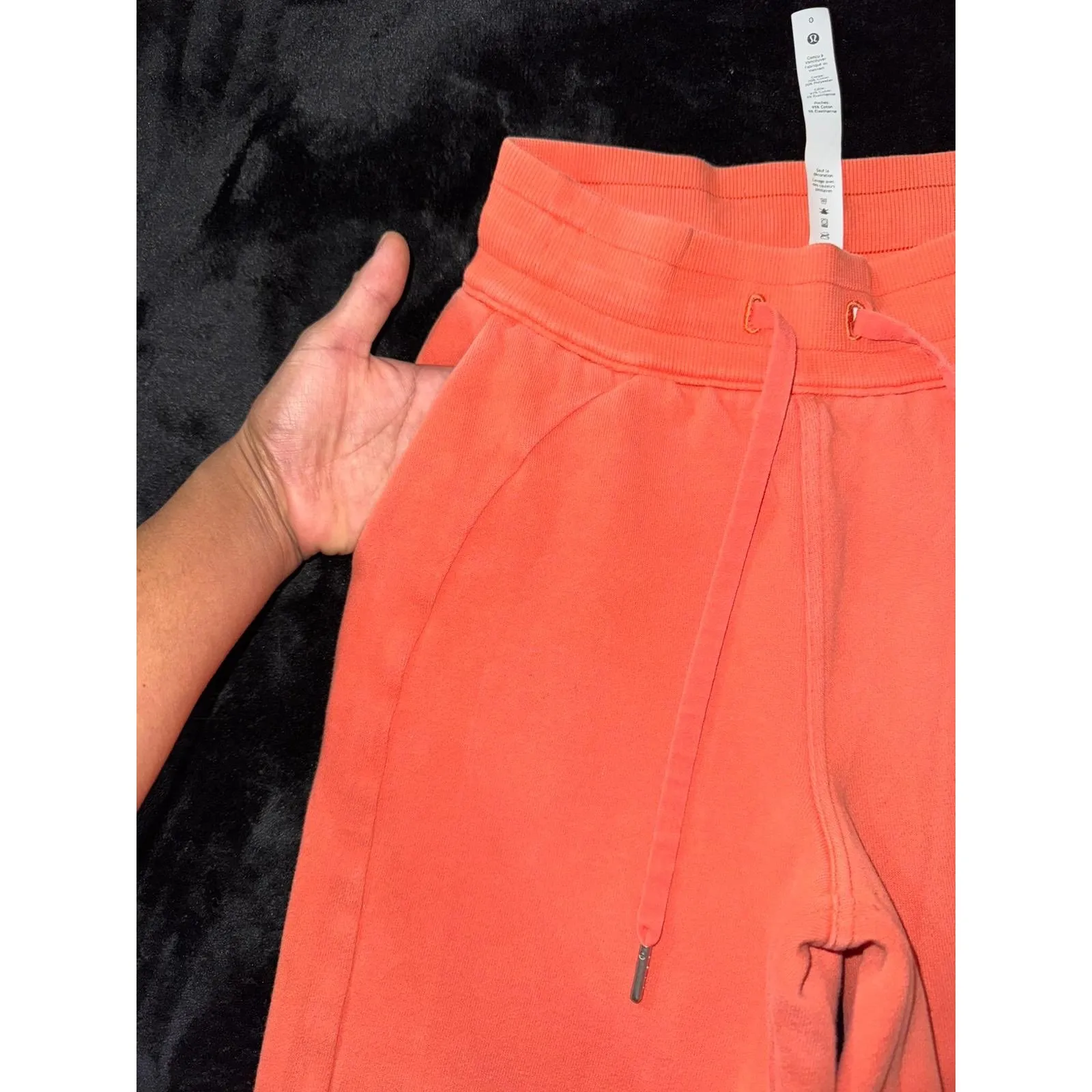 Lululemon‎ Womens Scuba Jogger Lounge Pants Drawstring Casual Size 0 - Image 3