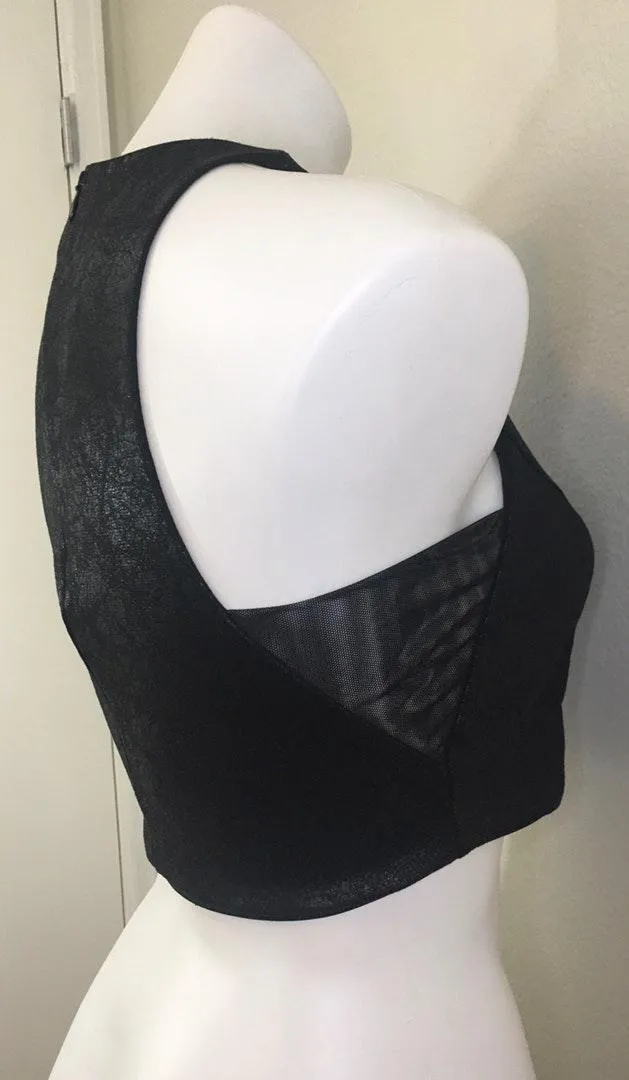 Black Crop Top - Image 3