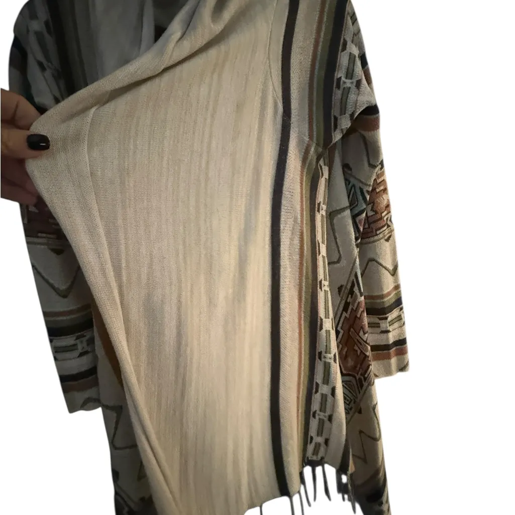 Billabong Dream Chaser sweater cardigan kimono size large - Image 7