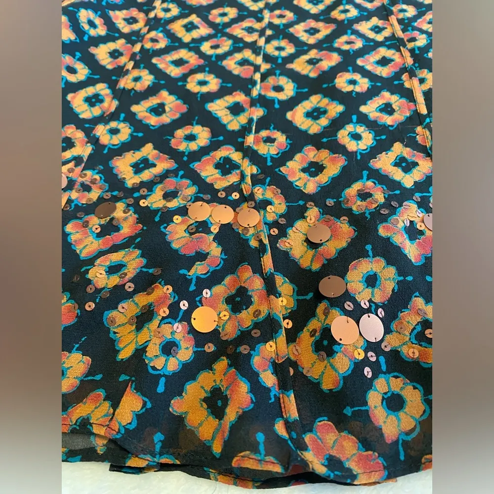 Jones New York 100% silk skirt.  Size 16​ NWT - Image 3