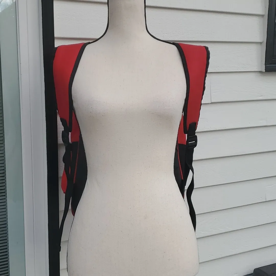 Tommy Hilfiger Y2K Backpack | Y2K Vintage Tommy Hilfiger Backpack - Image 2