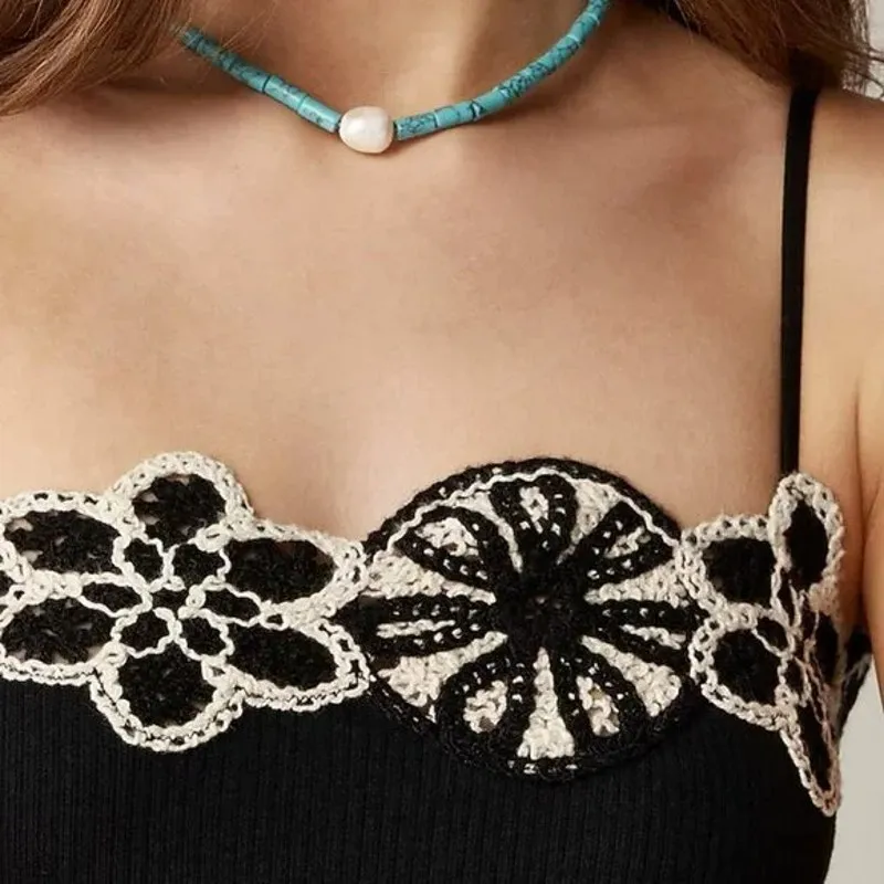 J.Crew Crochet mixy dress Black Size XXS NWT Modern Boho Minimal Capsule Beach - Image 2