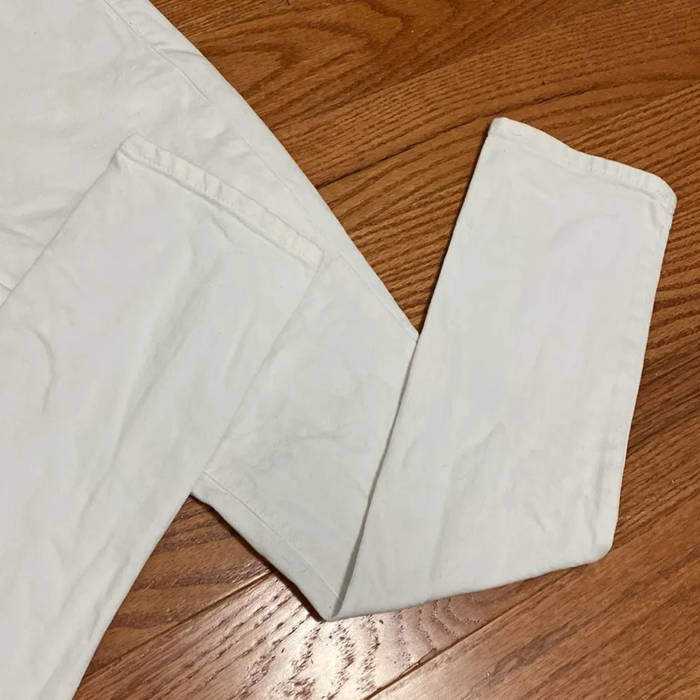 GAP White Girlfriend Fit Jeans Denim Size 24 R - Image 2