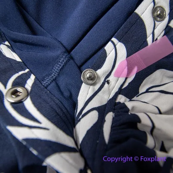 New! White House Black Market Matte Jersey Ruched‎ Tie-Front Midi Dress, size 6 - Image 15