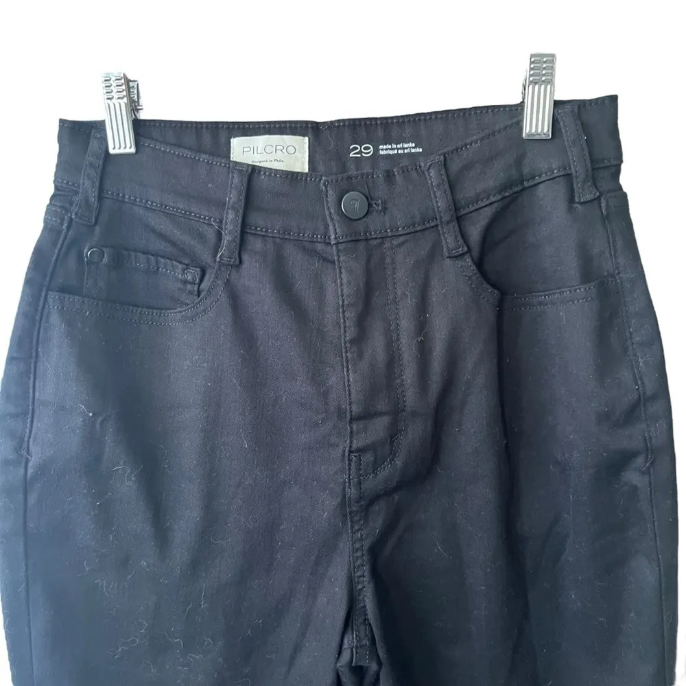 NWOT PILCRO Knightsbridge Slim Tuck Jeans Sz 29 - Image 5