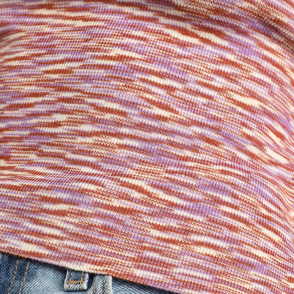 Lulu’s Tie It Together Purple Multi Tie-Back Sweater Top - Image 13