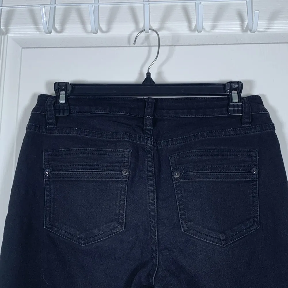 Cache Black Ankle Jeans Size 4 EUC #DS-1714 - Image 6