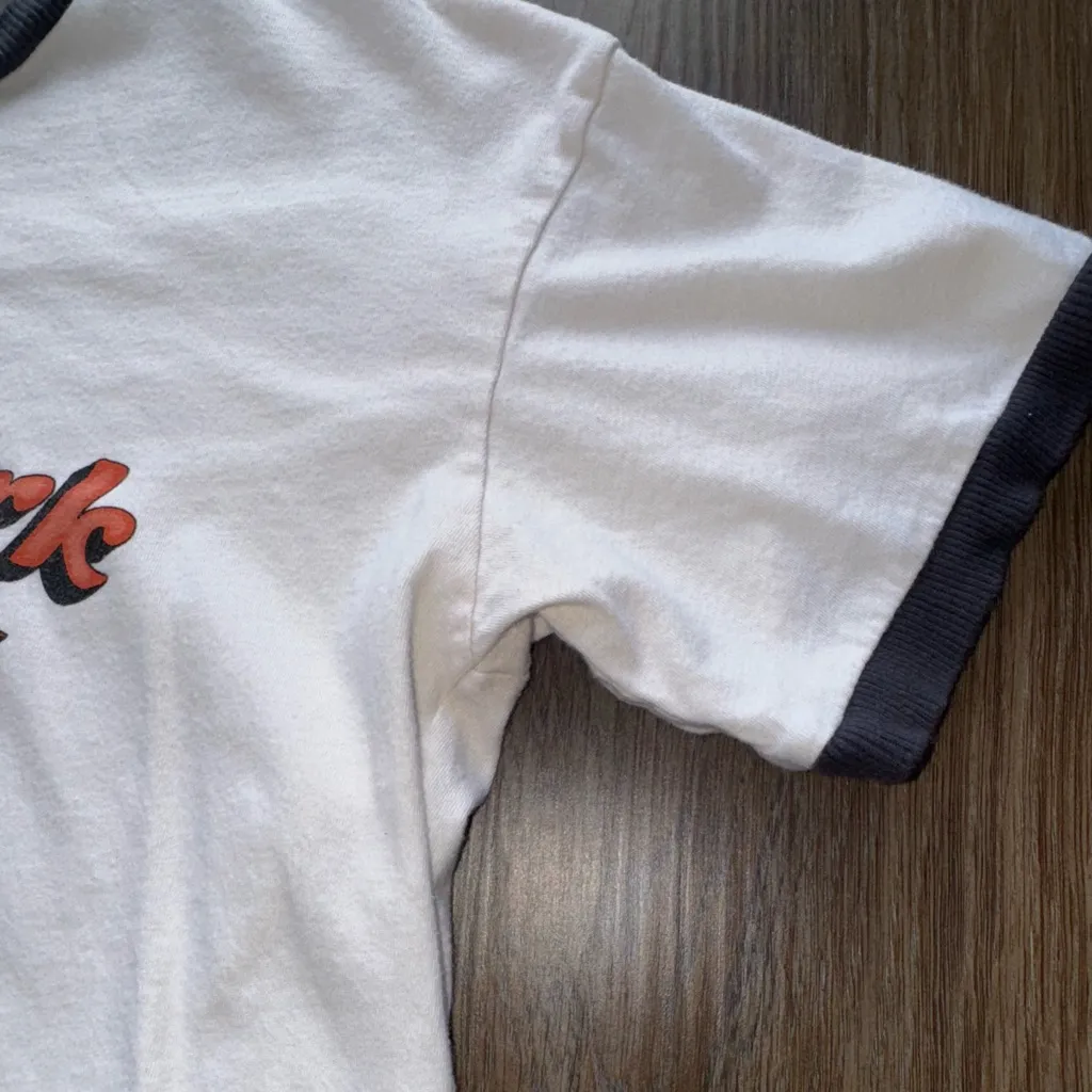 American Eagle Outfitters Short Sleeve Cropped Tee - Image 4