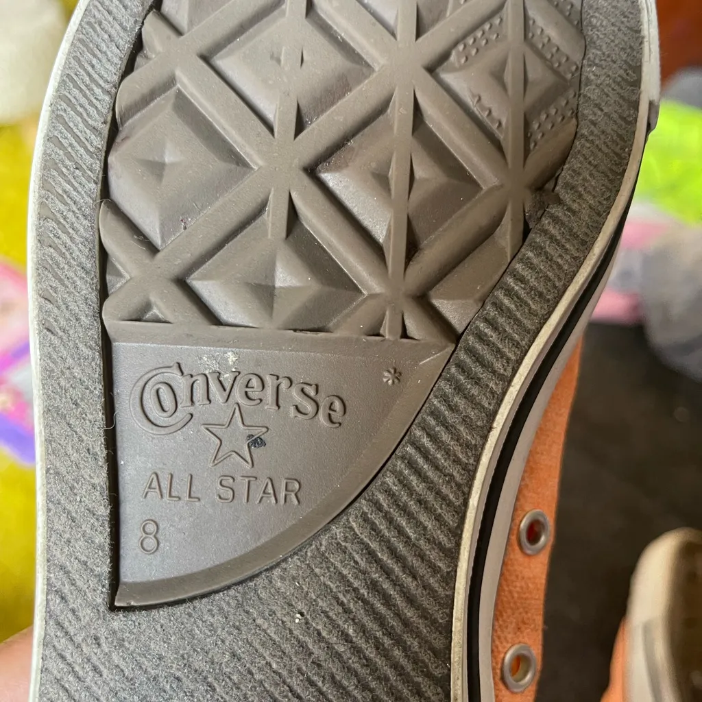 Converse Chuck Taylor Low Top Canvas Sneakers, Neon - Image 9