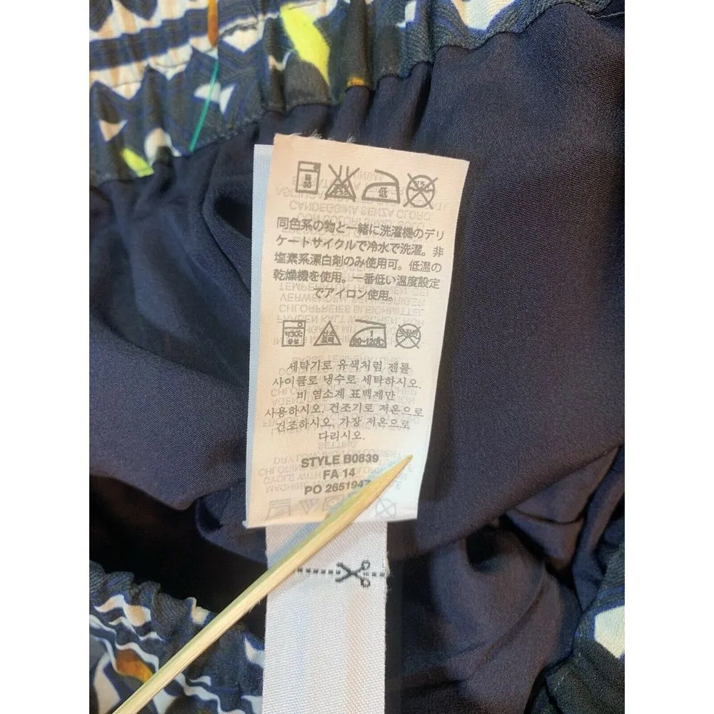 J Crew Hidden Floral Turner Pants Joggers Women 4 Athleisure Comfort Sporty Prep - Image 7