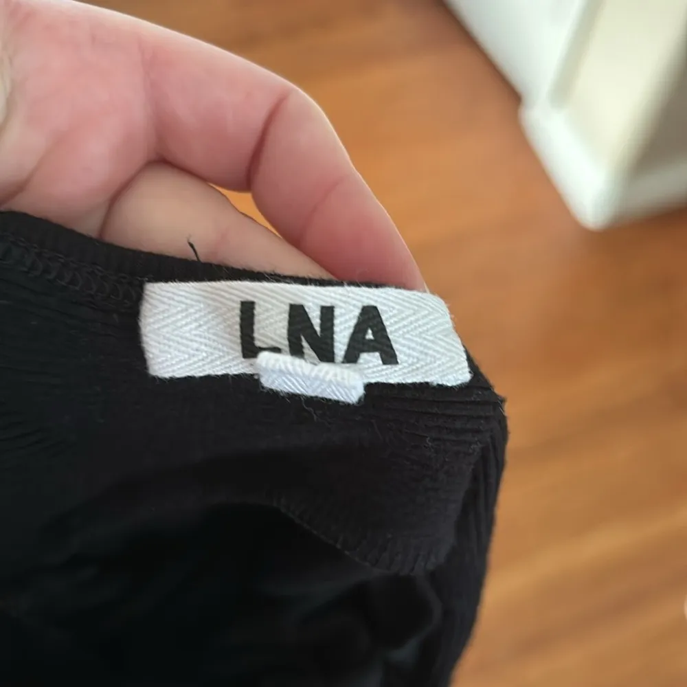 LNA BLACK BODYSUIT - Image 2