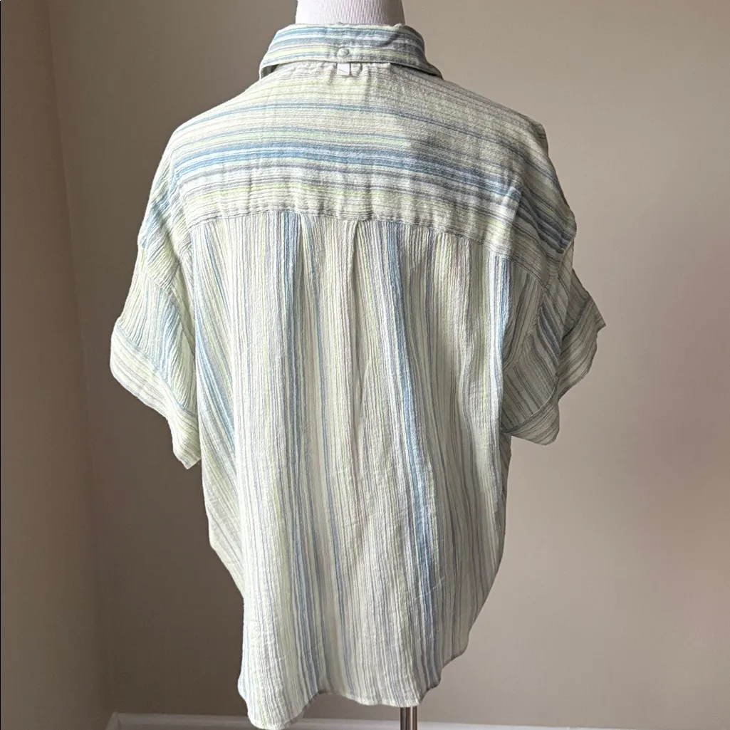 Rag & Bone Lenny Striped Tie Shirt - Image 7