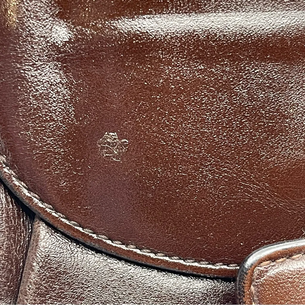 Fendi Zucca Vintage Bifold Wallet - Brown - Preowned - Image 11