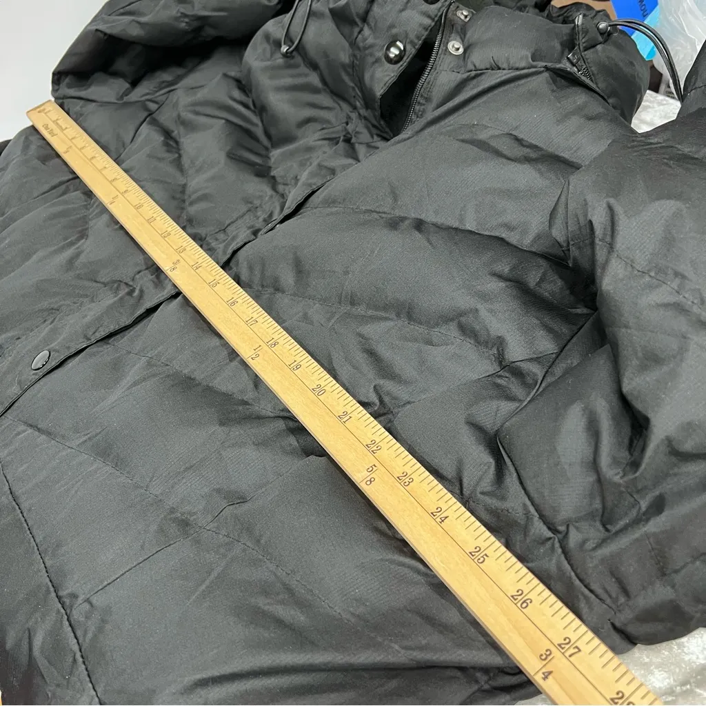 Faded Glory Women's 3x(22w-24w) plus size black Puffer Jacket zip off hoodie - Image 5