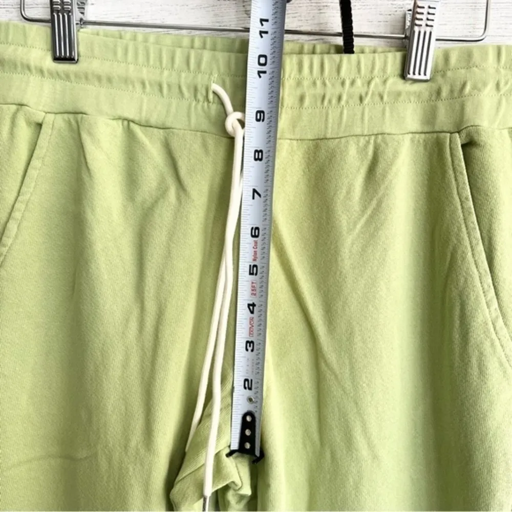 MATE the Label Pistachio Organic Terry Classic Jogger Size Small - Image 7