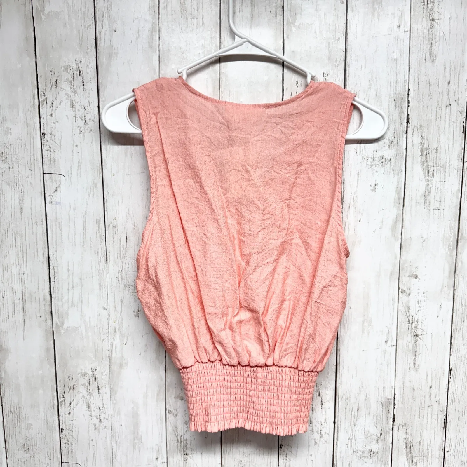 Six Fifty Blouse Women Size Medium V - Image 7