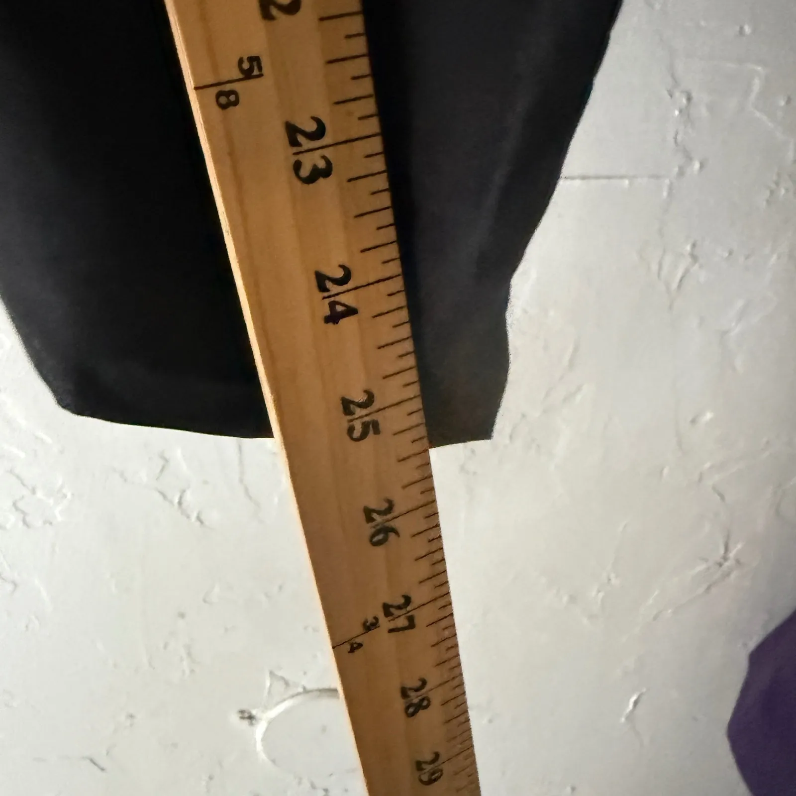 Black Silk Blend Pants Womens Size 6 Safari Animal Embroidery Lion Giraffe Tiger - Image 7