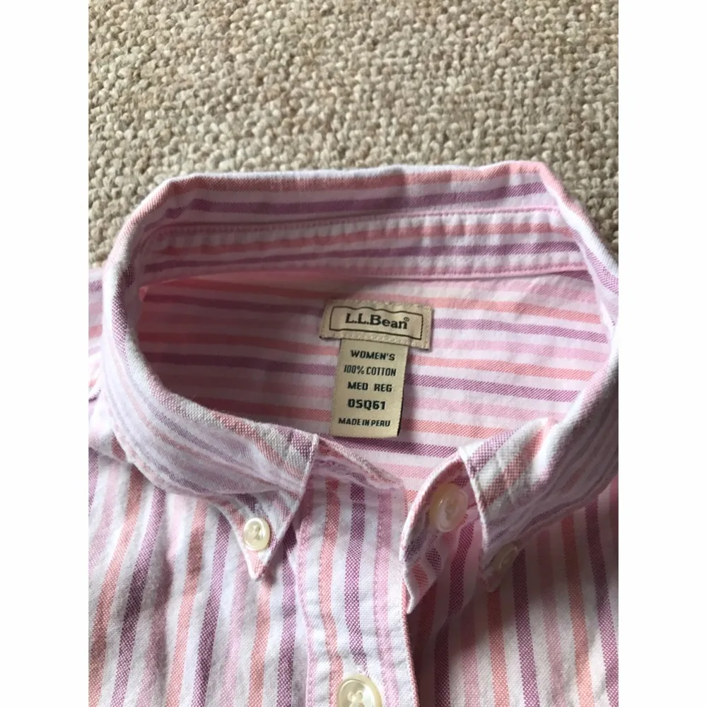 Striped L.L.Bean Button Down - Image 2