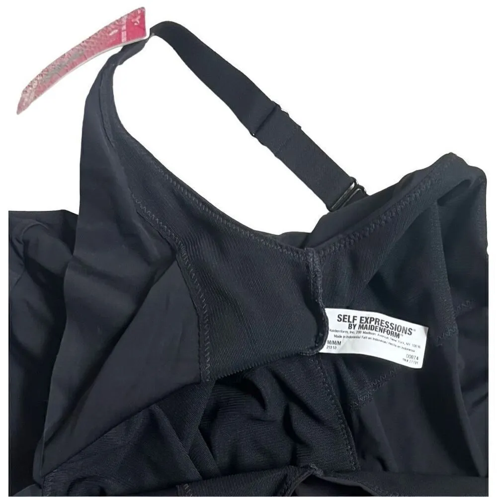 Madeinform black Shapewear Bodysuit size M - Image 5