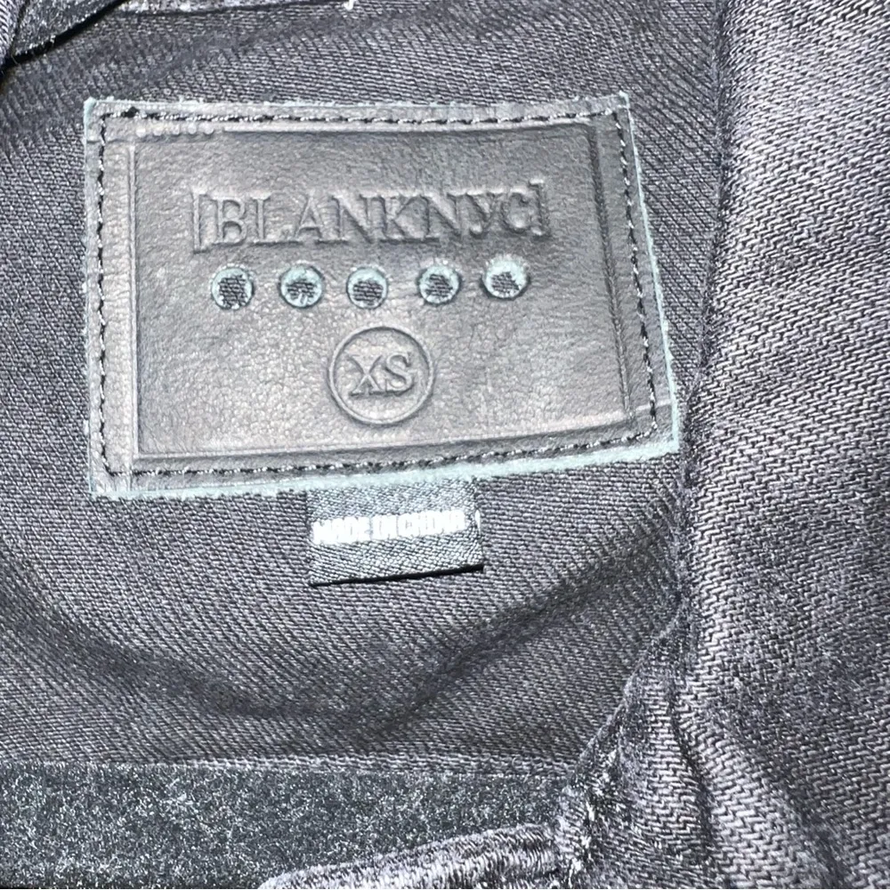 Blank NYC NWT black denim jacket. Size XS - Image 6